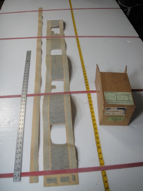 NOS 1982 Ford Pickup Truck F150 Stripe Kit E2TZ-99-20000-GD Partial? Tailgate