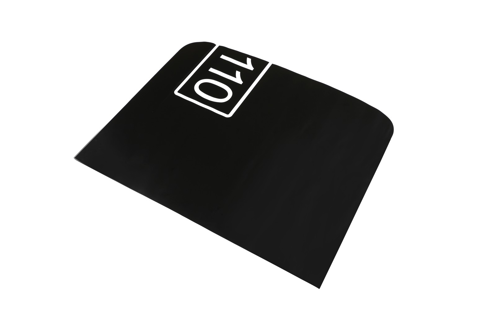 Black Front Engine Hood Sticker Decal Trim For Land Rover Defender 110 2020-2023