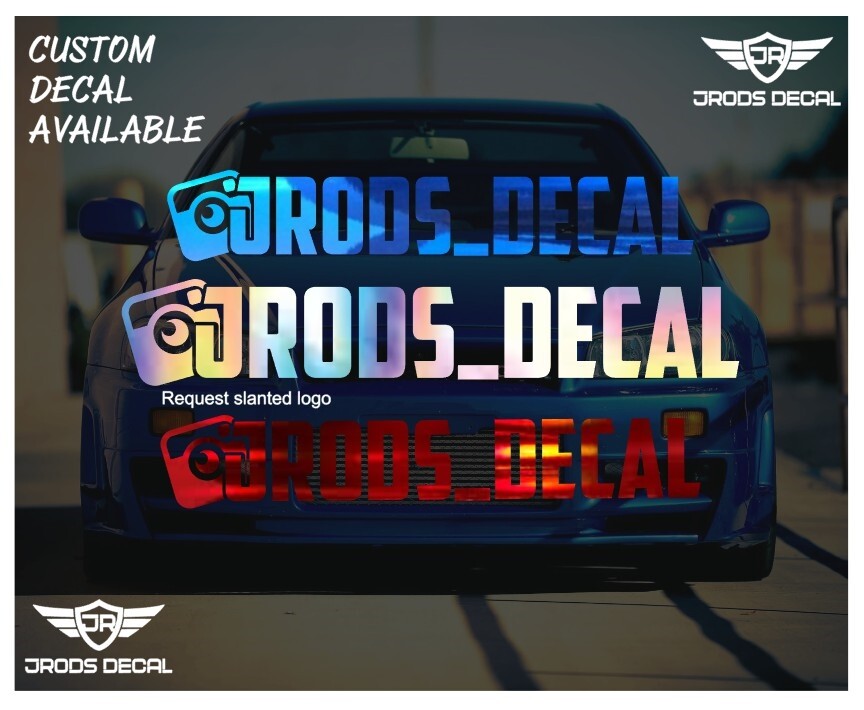Social medial Decal stickers | Instagram decal | Facebook | snapchat | twitch |