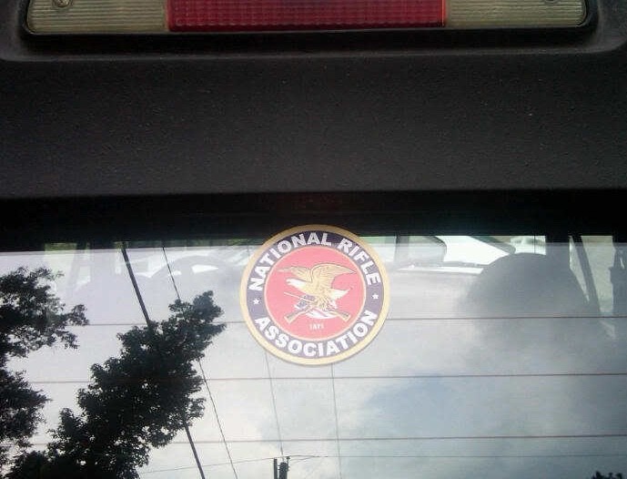 NRA National Rifle Association Gun Rights 2nd Amendment Vinyl Sticker Decal NEW