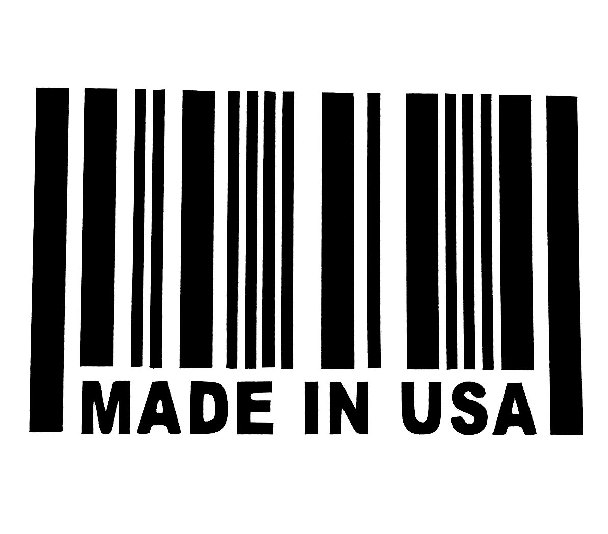 MADE IN USA DECAL STICKER Fits FORD DODGE CHEVY GMC PONTIAC CAR TRUCK SUV