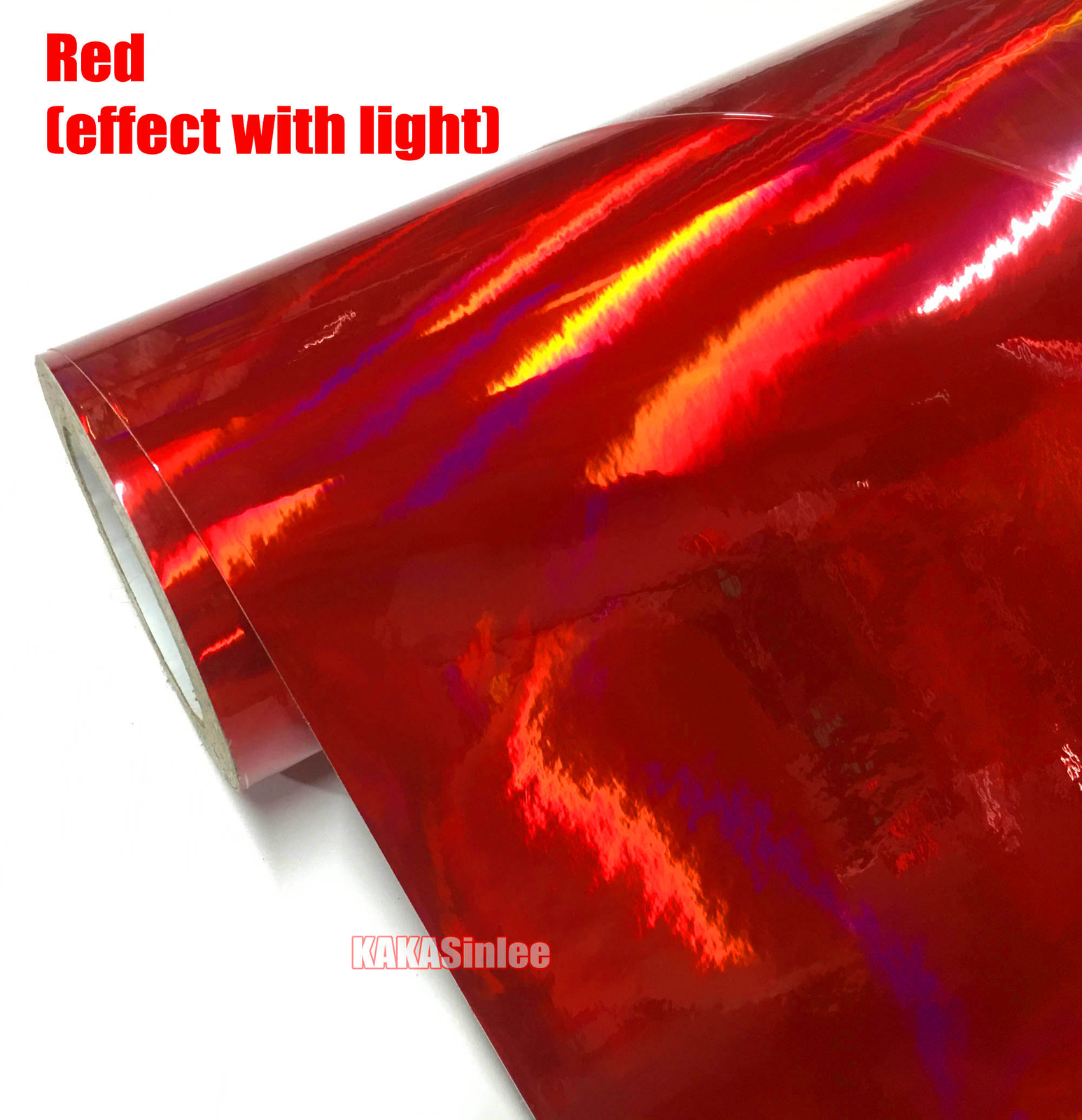 Bubble Free Glossy Laser Chrome Chameleon Mirror Car Vinyl Wrap Decal Sticker US