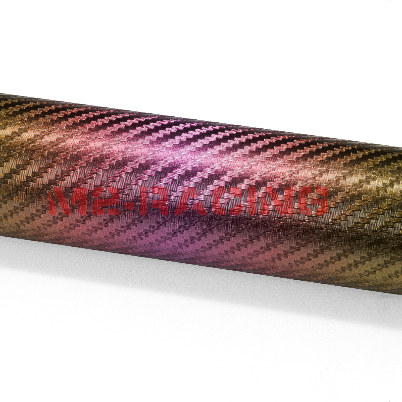 Chameleon 3D Carbon Fiber Matte Purple Gold Sticker Decal Vinyl Wrap Sheet Film