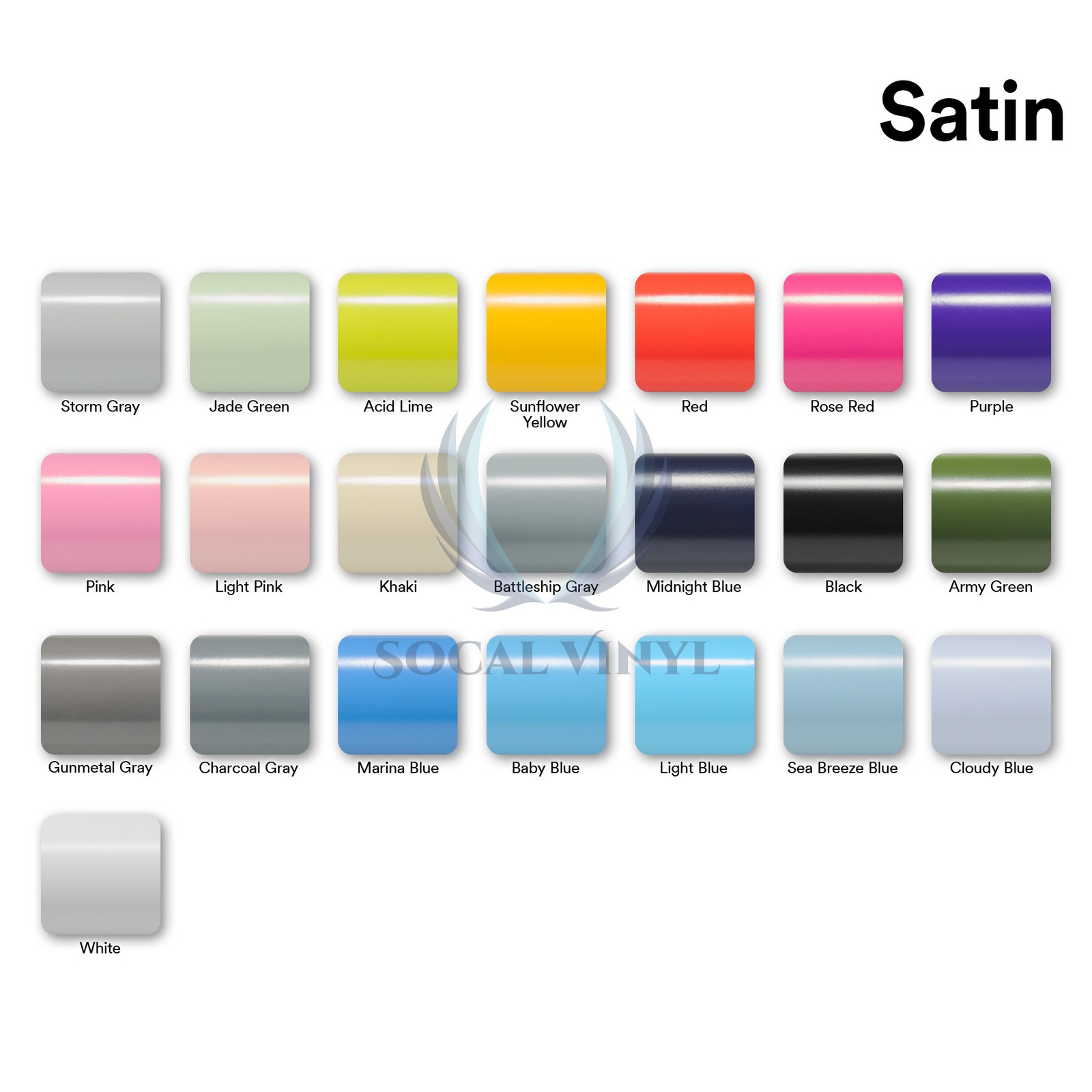 Premium Satin Black Matte Flat Vinyl Wrap Sticker Film DIY Decal Bubble Free