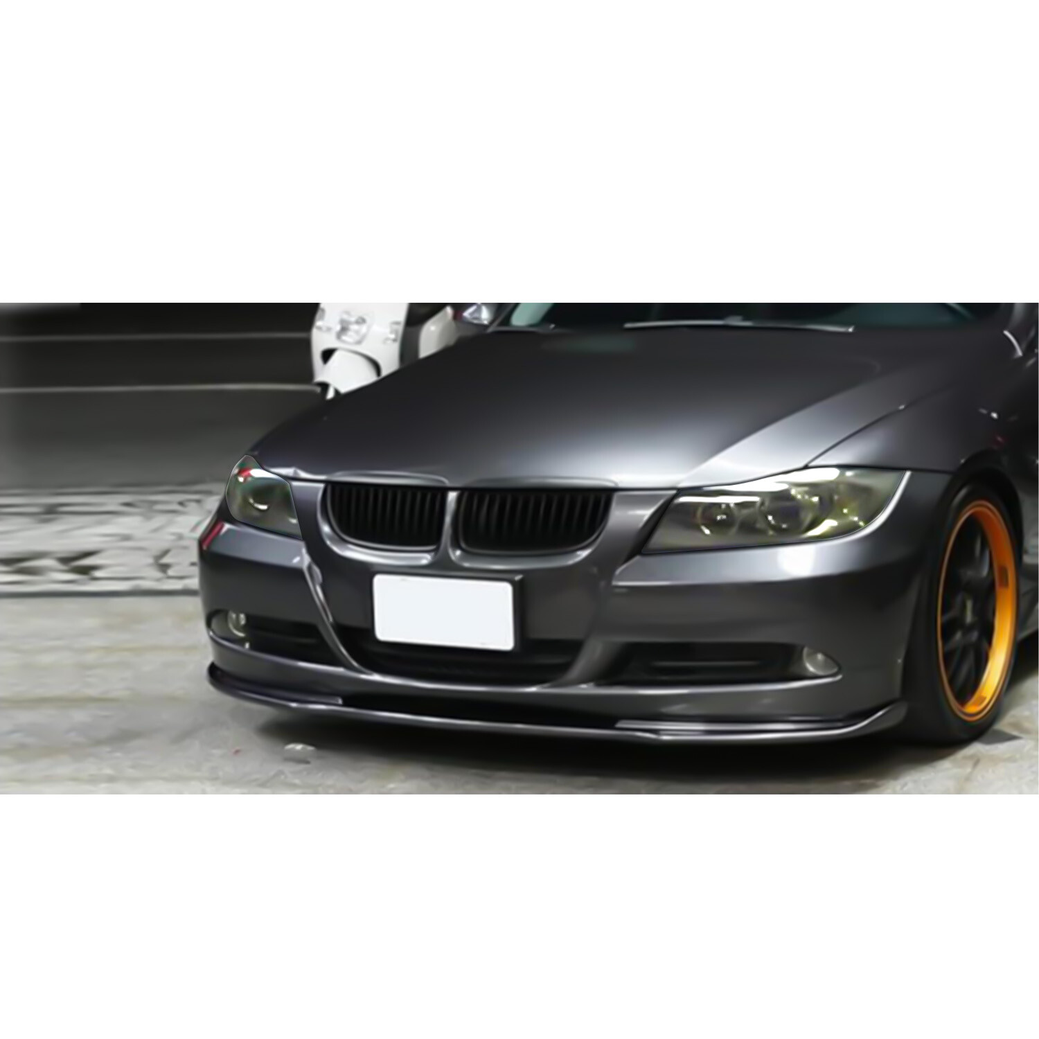 12″X72″ Gloss Light Black Car Headlight Taillight Fog Light Tint Film Vinyl