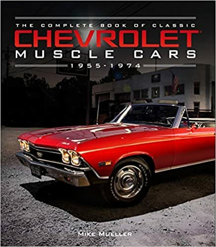 CHEVROLET CAR BOOK, MUSCLE CLASSICS, COMPLETE, BEST SELLER, BARGAIN RACING DRAG1
