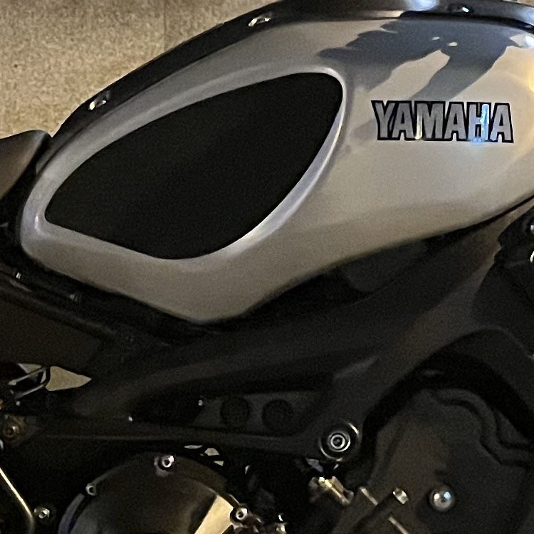 For Yamaha XSR700 XSR900 XSR155 gas knee grip traction decal