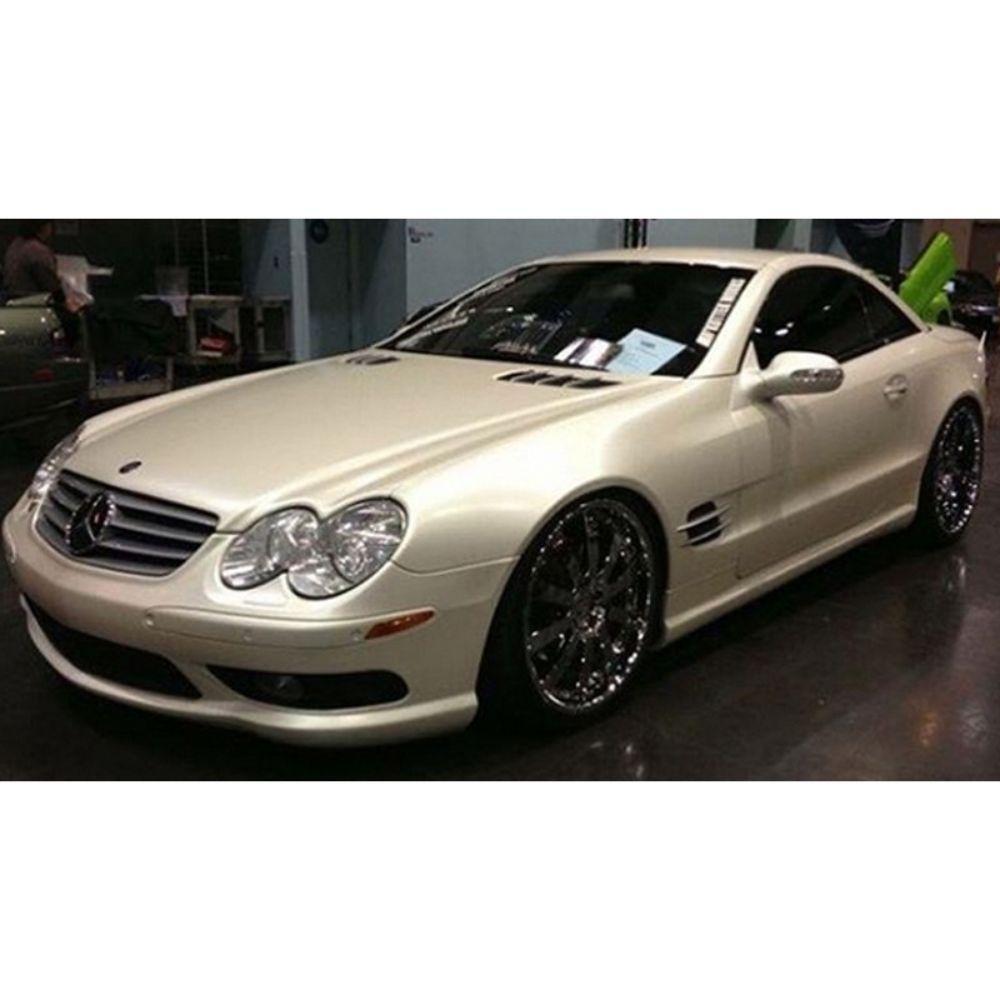Avery Dennison SW900 Supreme Satin White Pearlescent Vinyl Car Wrap Film | 117-S