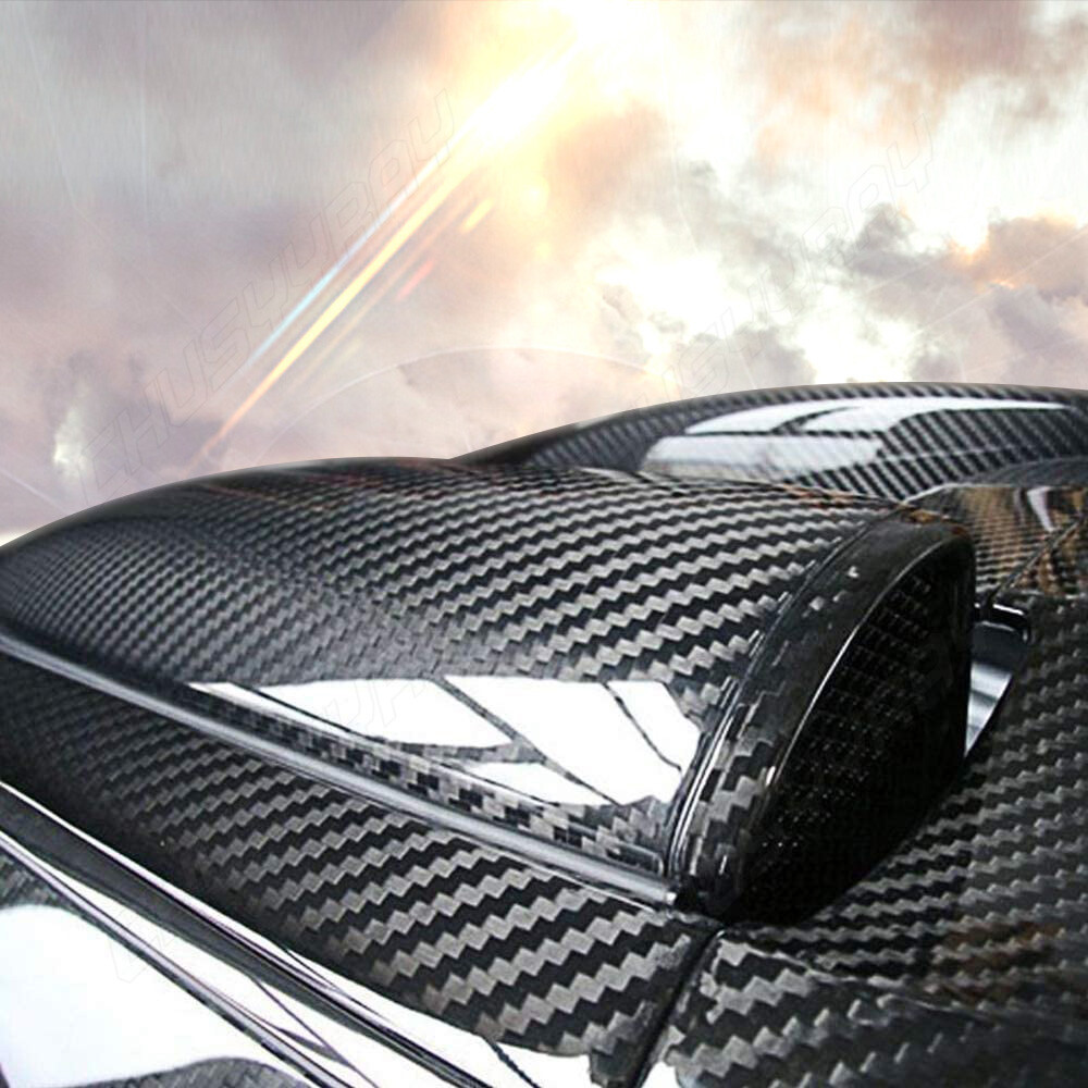 Carbon Fiber Vinyl Car Auto 7D Glossy Wrap Sheet Roll Film Sticker Decal Paper