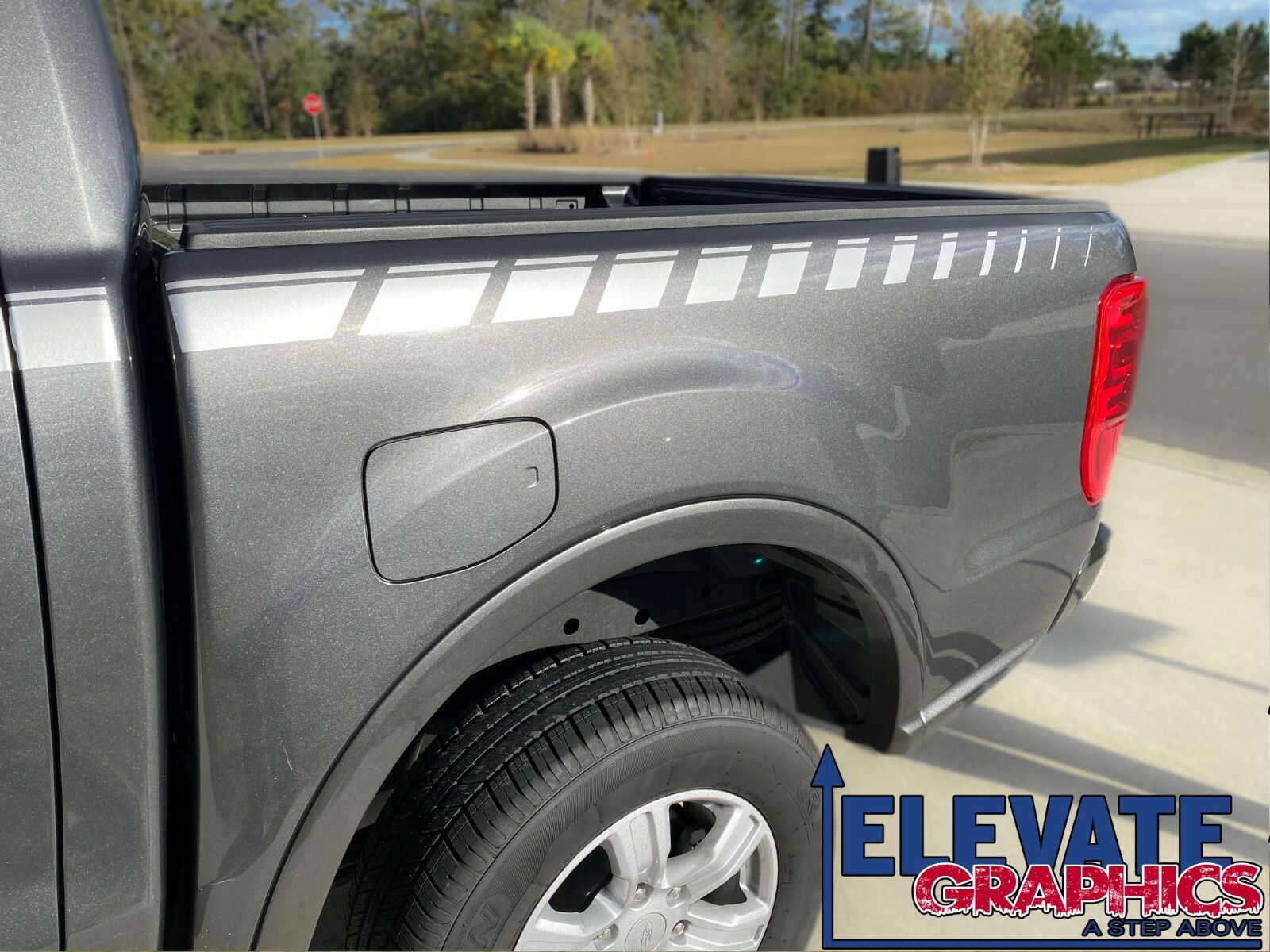 Fits Ford Ranger Decals Side Spear Vinyl Stripes 3m Graphics Stickers 2019-2025