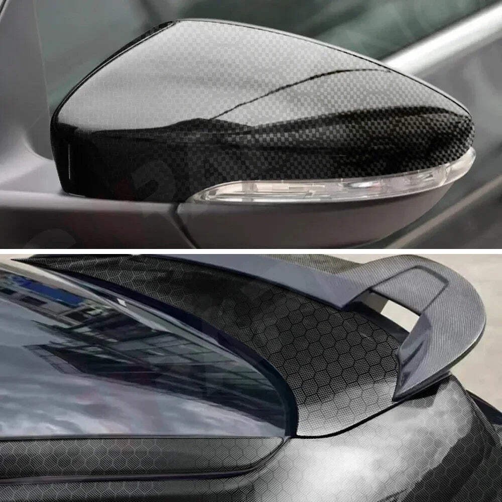 Car Adhesive Vinyl Honeycomb Auto Decal Wrap Film Waterproof Car Stickers Consol