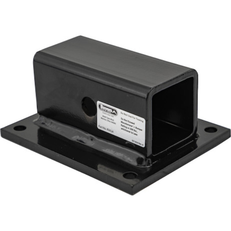Buyers RVA24 RV Bumper Receiver Hitch