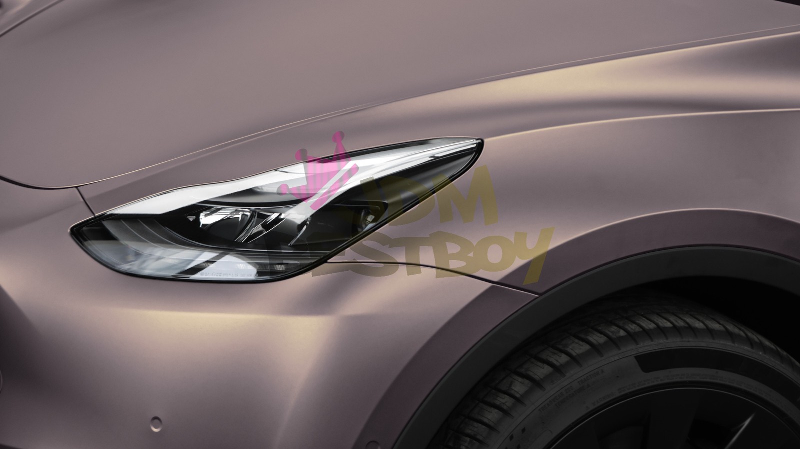 Matte Metallic Solar Bronze TPU PPF Paint Protection Film Dry Wet Car Vinyl Wrap