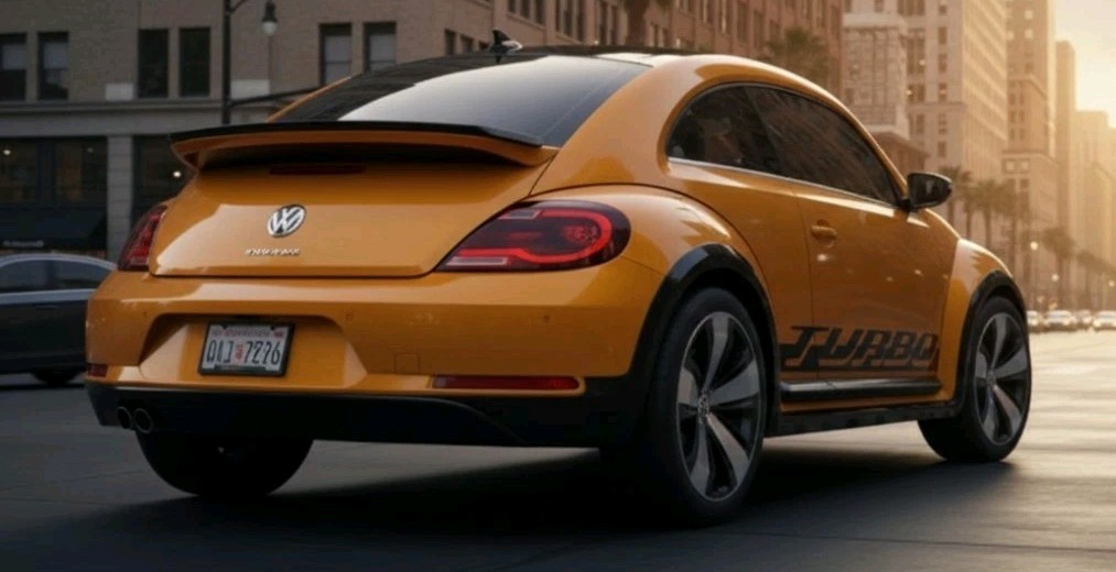 1998-2019 Volkswagen Beetle Turbo Rocker Panel Vinyl Graphic Decals Stripes 3M