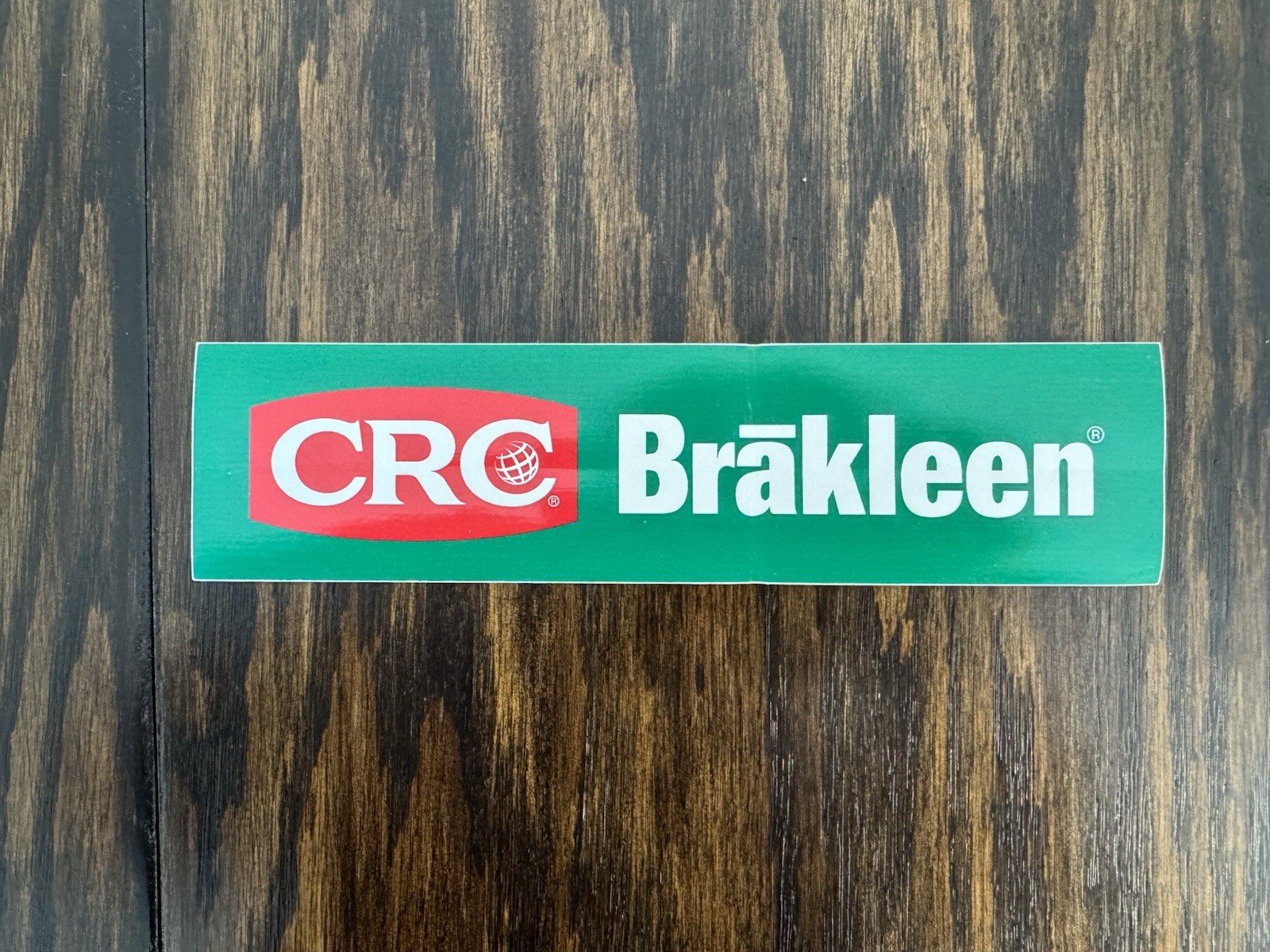 CRC Brakleen Sticker Decal – 8″ x 2″