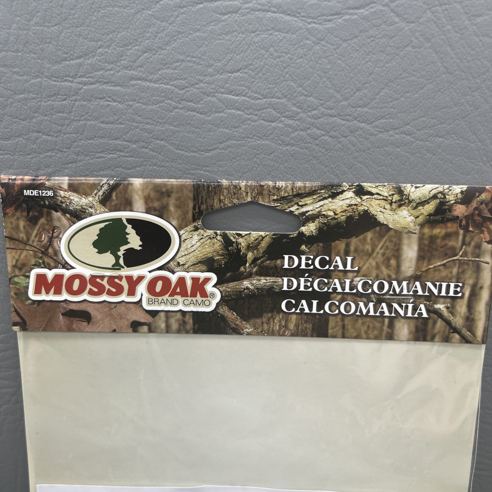 Mossy Oak Brand Camo Window Decal Windshield Sticker Hunting Camouflage MDE1236