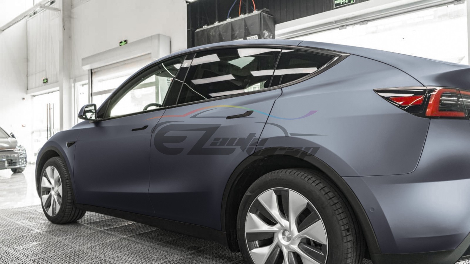 Matte Metallic Selenite Steel TPU PPF Paint Protection Film Dry Wet Vinyl Wrap