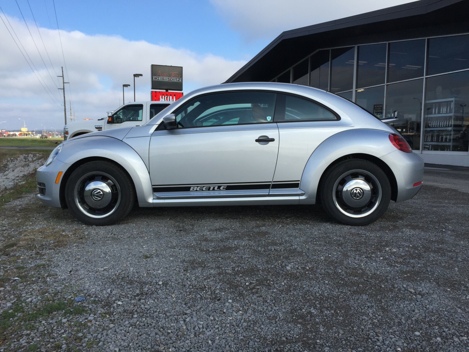 2012-2019 VOLKSWAGEN BEETLE VINYL ROCKER STRIPES DECALS STICKERS GRAPHICS