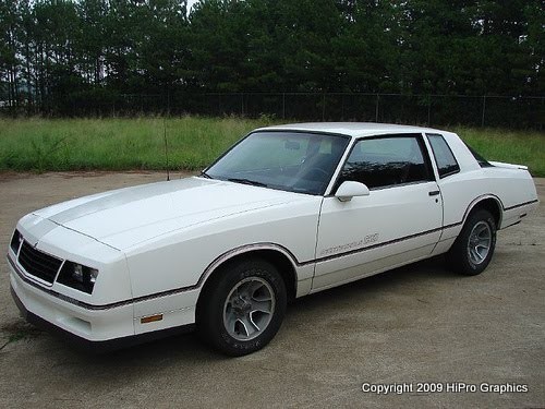 85 86 Monte Carlo SS Decals & Stripes OEM Replacement Complete Set