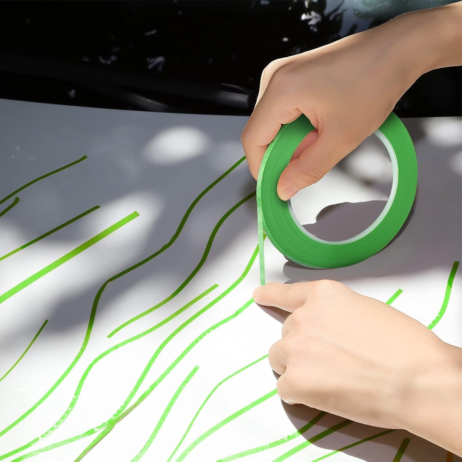 DIY Artists’ Choice: 4 Rolls of Precision Masking Tape for all Paint Projects