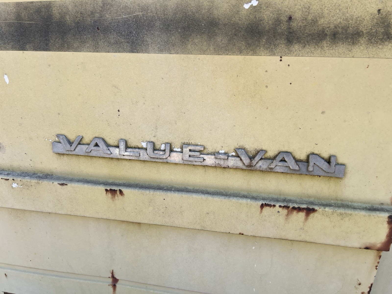 Value Van Decal