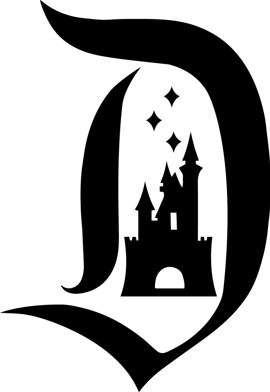 Walt Disney Castle Decal Vinyl D car window laptop mac apple mickey mouse cali