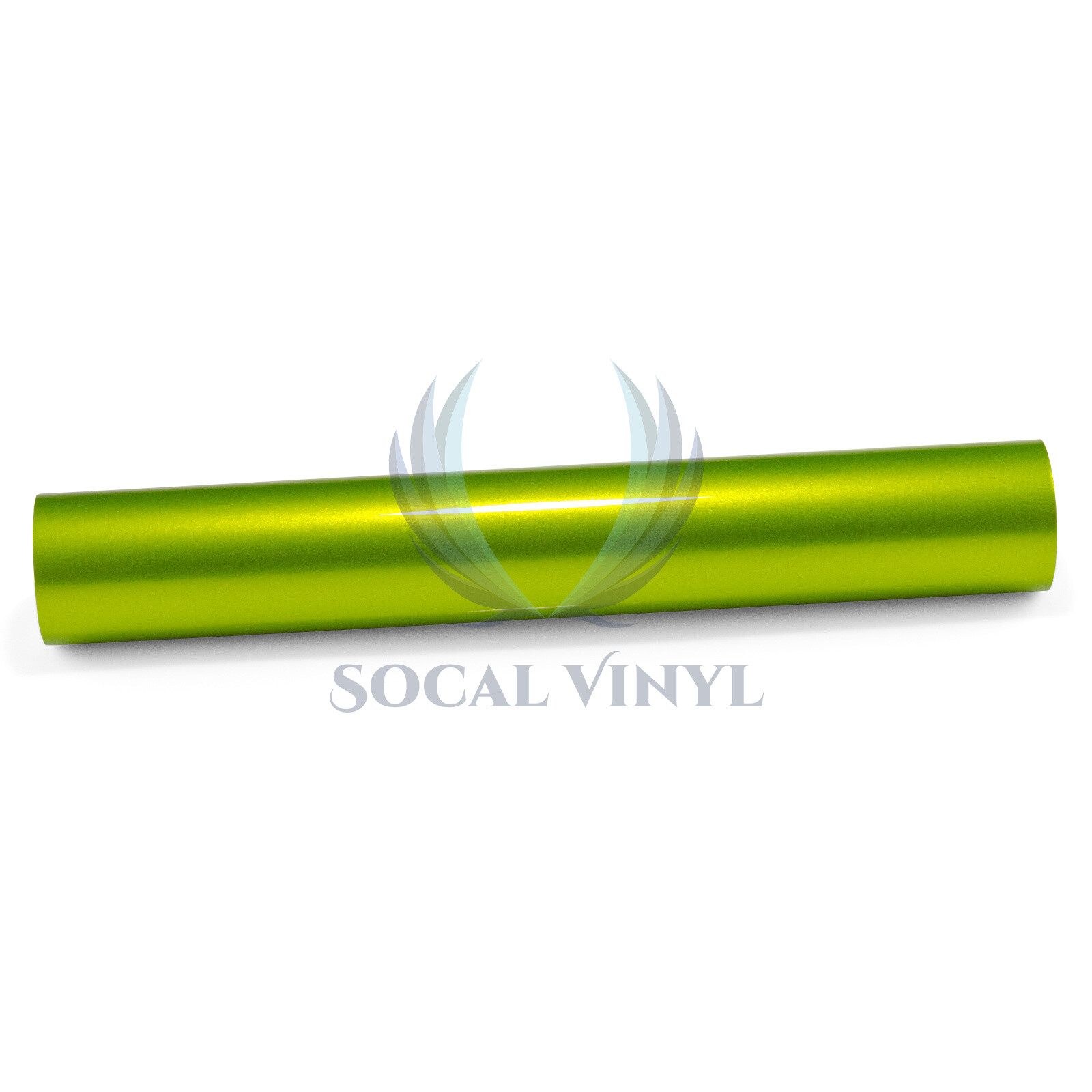 Gloss Metallic Lime Green Candy Decal Car Vinyl Wrap Film Sticker Sheet Sparkle
