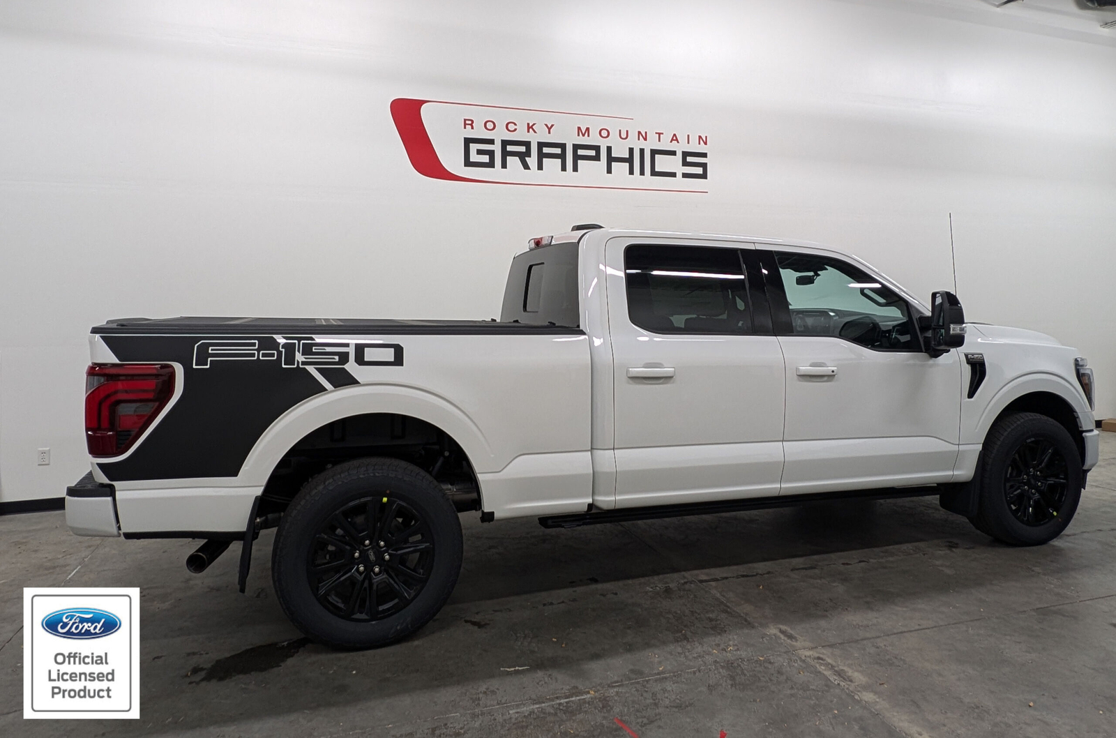 2021-2024 Ford F-150 Bed F-150 Side Graphic Decals F150 – Pair