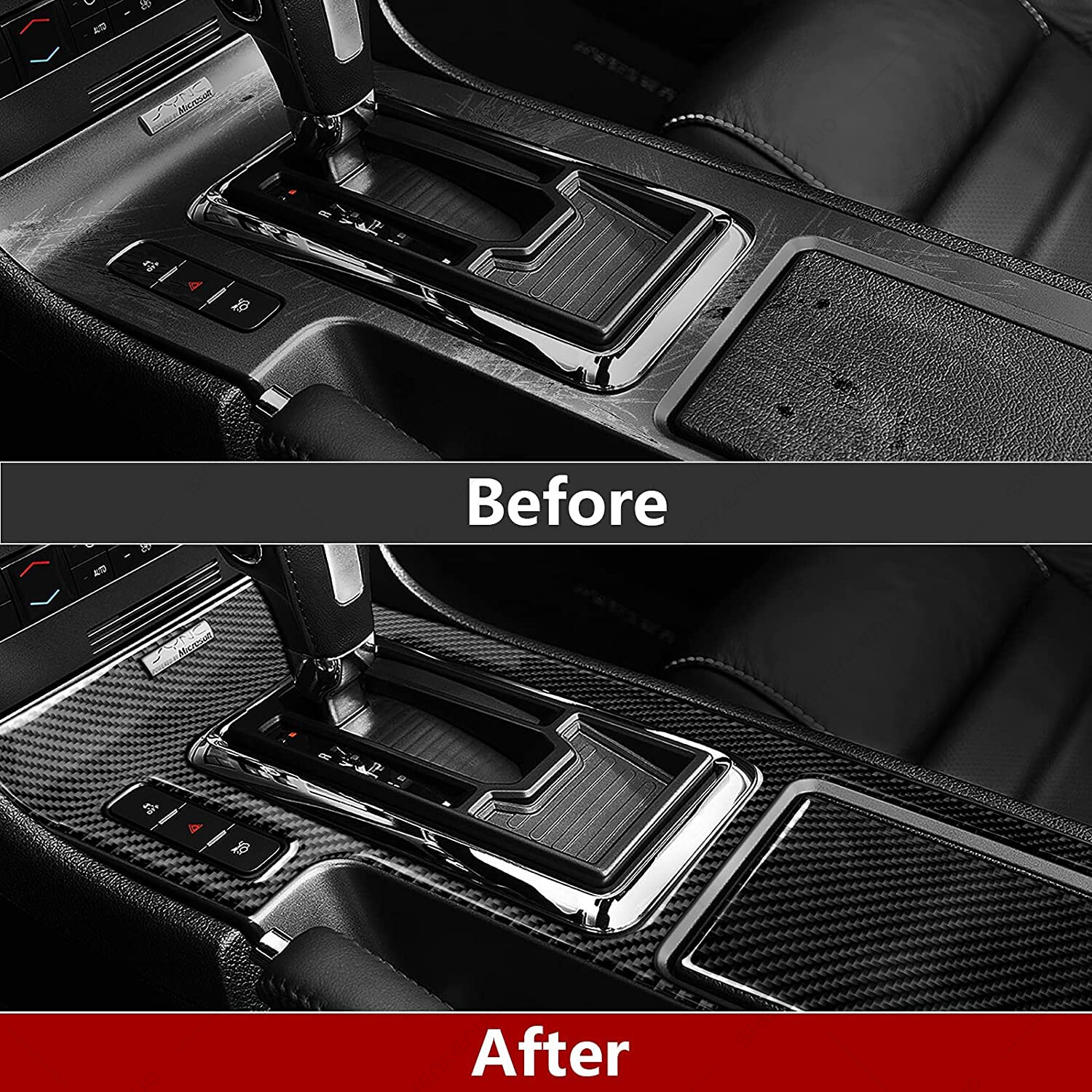 Waterproof Carbon Fiber Vinyl Car Wrap Sheet Roll Film DIY Sticker Decal Paper