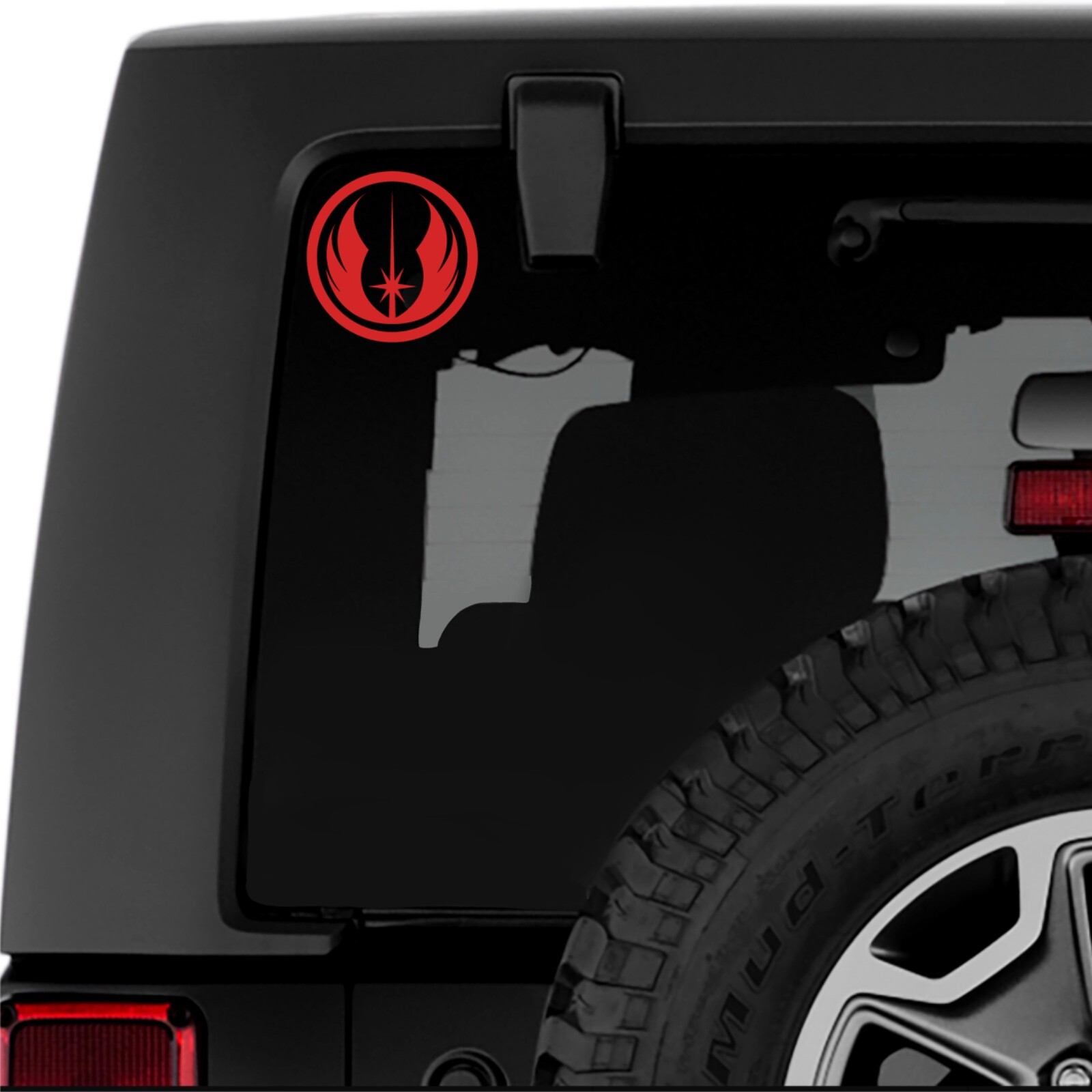 STAR WARS JEDI ORDER CAR WINDOW DECAL WATERPROOF VINYL DECAL STICKER
