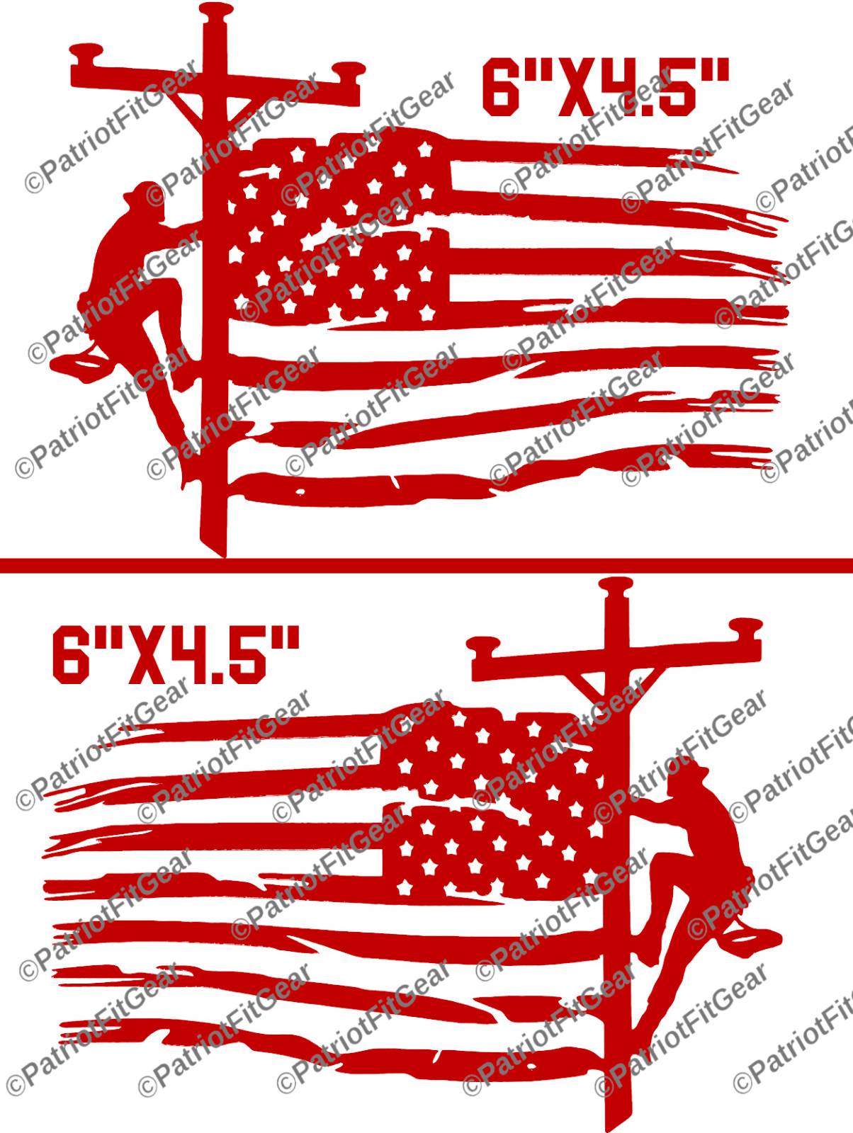 Lineman life,Line Work,Flags,Lineman,Got Power Thank A Lineman,Vinyl Decal
