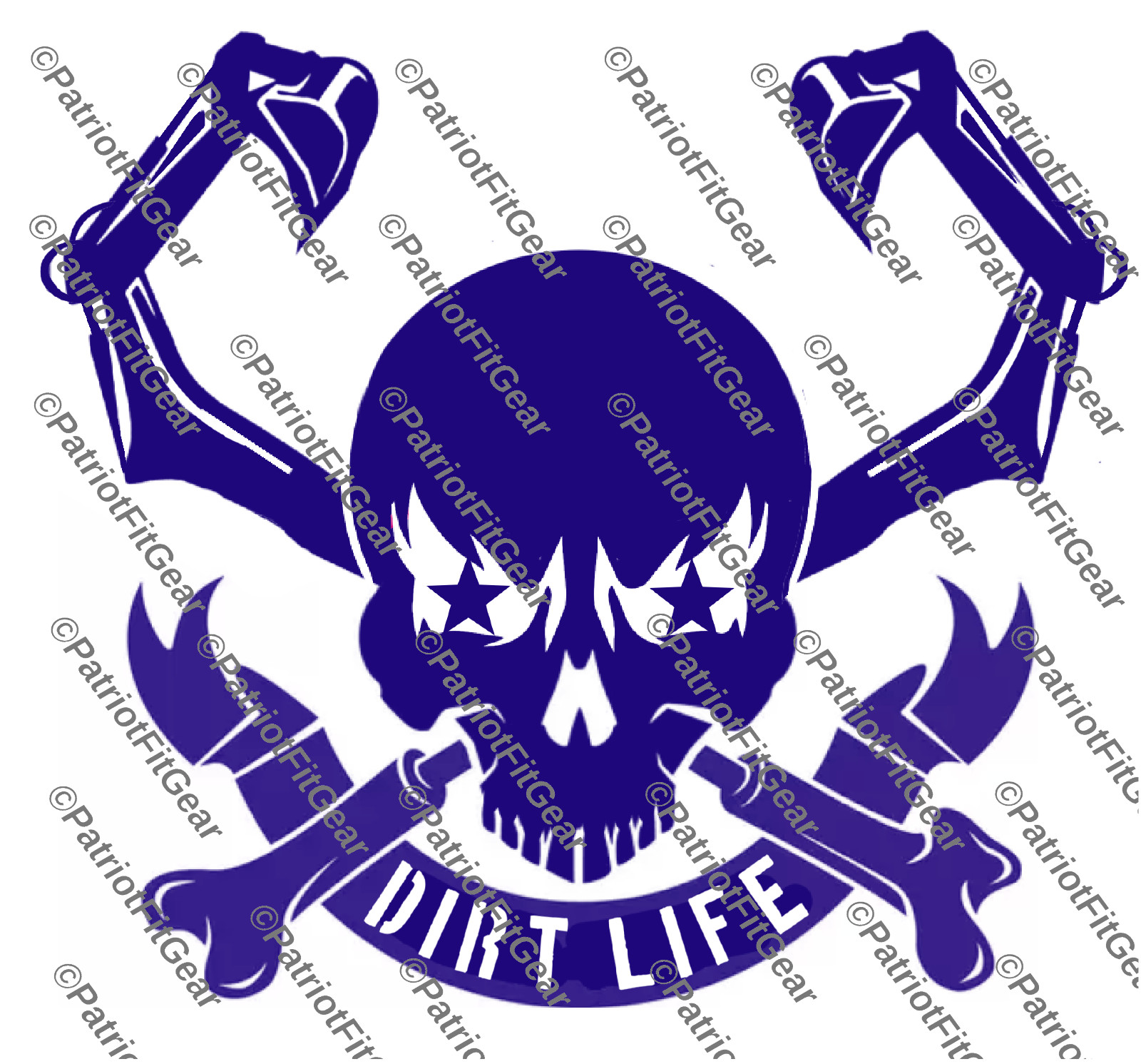 Dirt Life,Heavy Equipment Operator,Dig It,Oilfield,Landscape,Custom Vinyl Decal