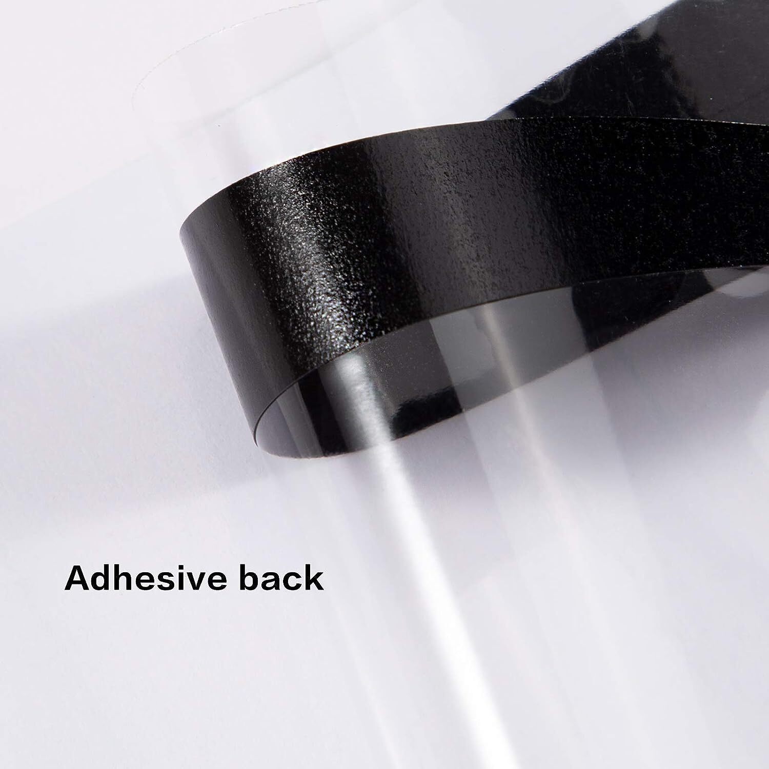 2pcs Car Front Hood Glossy Black Stickers Trim For SUV Auto Accessories Exterior