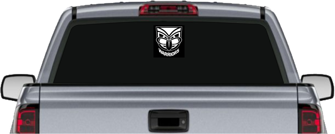 NEW ZEALAND WARRIORS – vinyl sticker for car