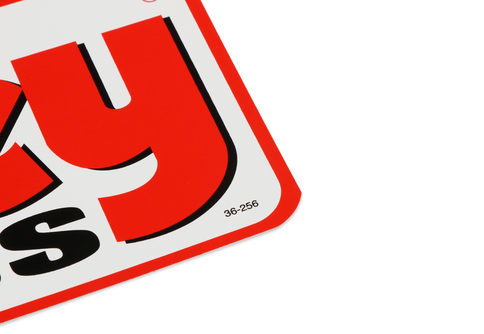 36-256 Holley HP Carbs Decal