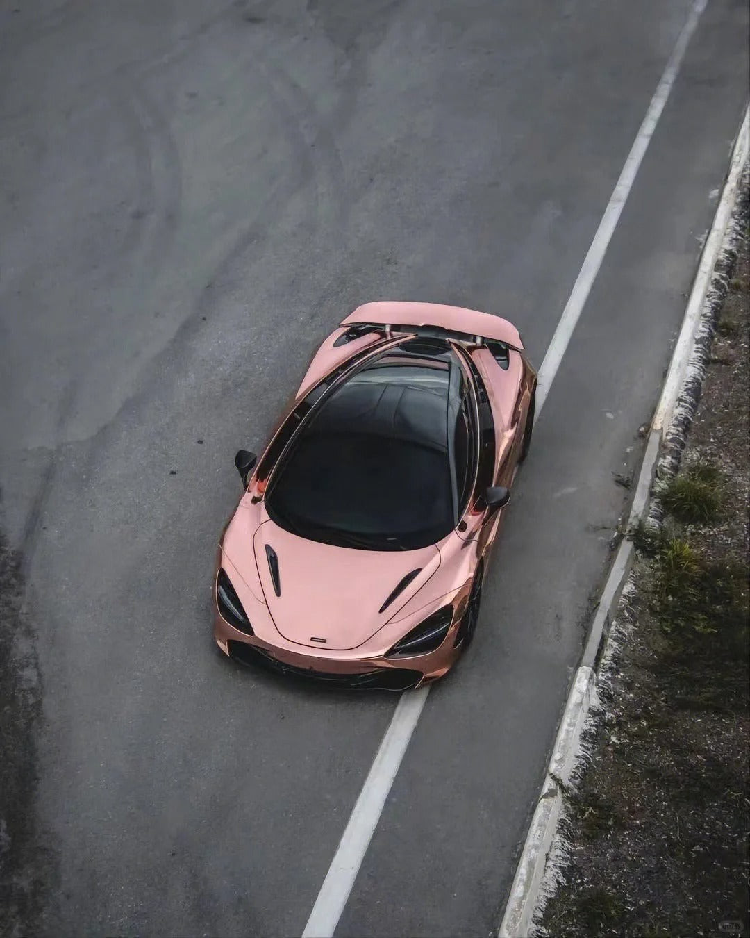 Milliotone VInyl Film PVC Rose Gold Chrome Premium Vinyl DIY Custom Car Wrap
