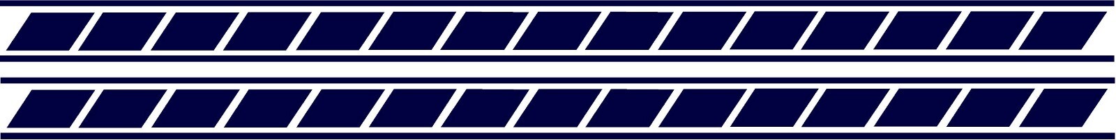 3″ x 36″ (2 in Set) Yamaha Racing Stripes Vinyl Decal for Cars, Trucks, etc.