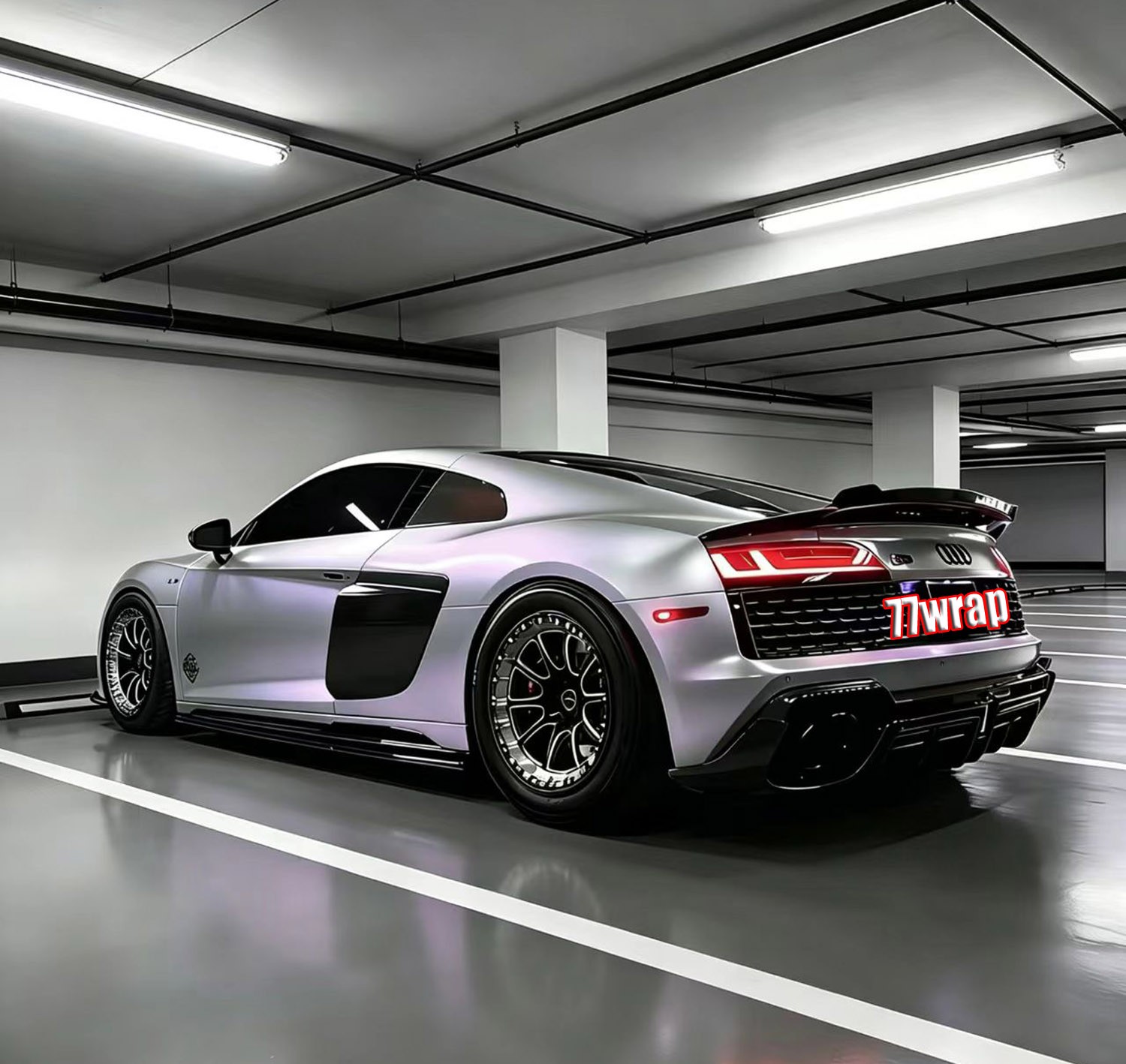 60FT PET Silver PUR Tech Satin Pearl Metal Entire Car SUV Vinyl Wrap Sticker US