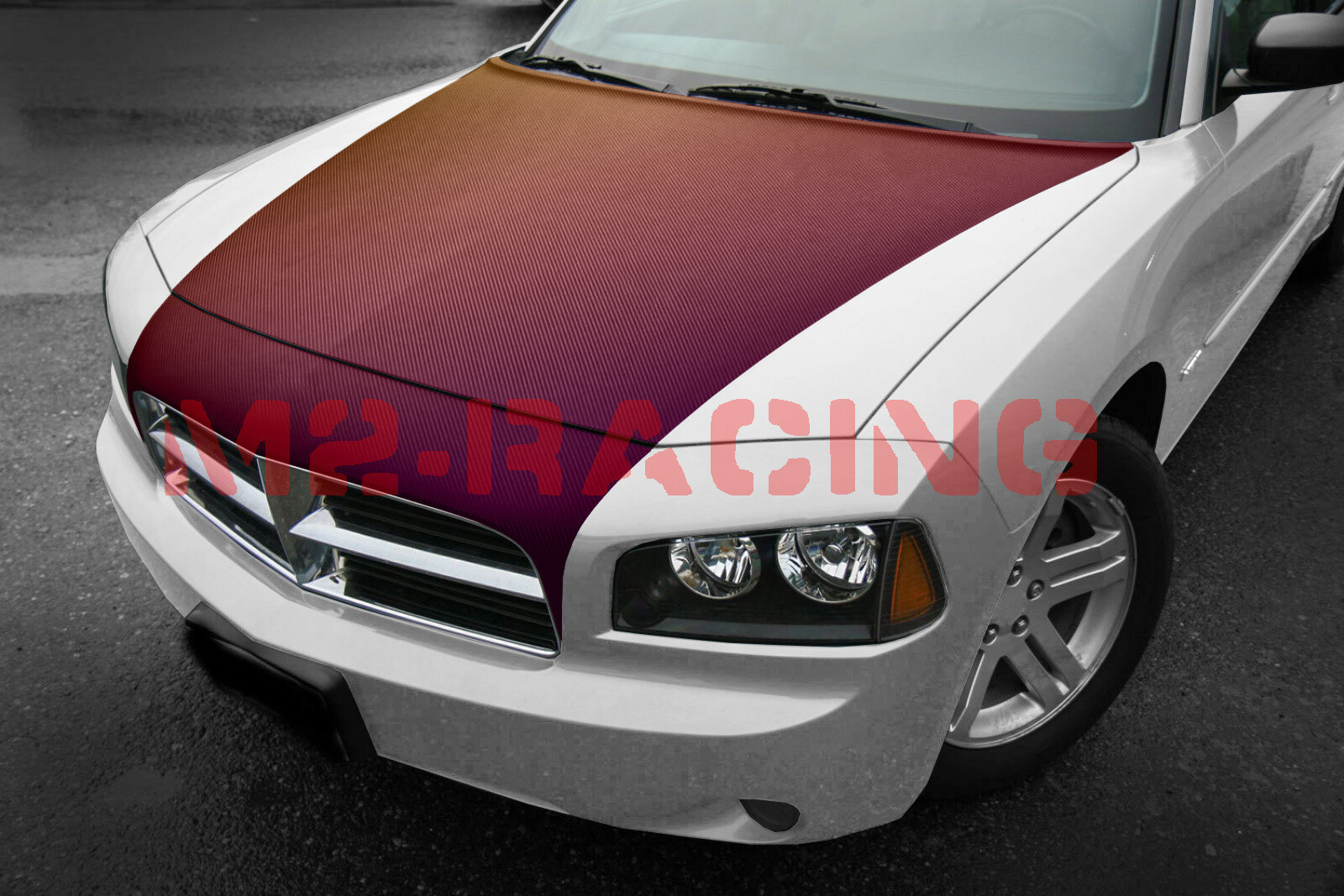 Chameleon 3D Carbon Fiber Matte Purple Gold Sticker Decal Vinyl Wrap Sheet Film