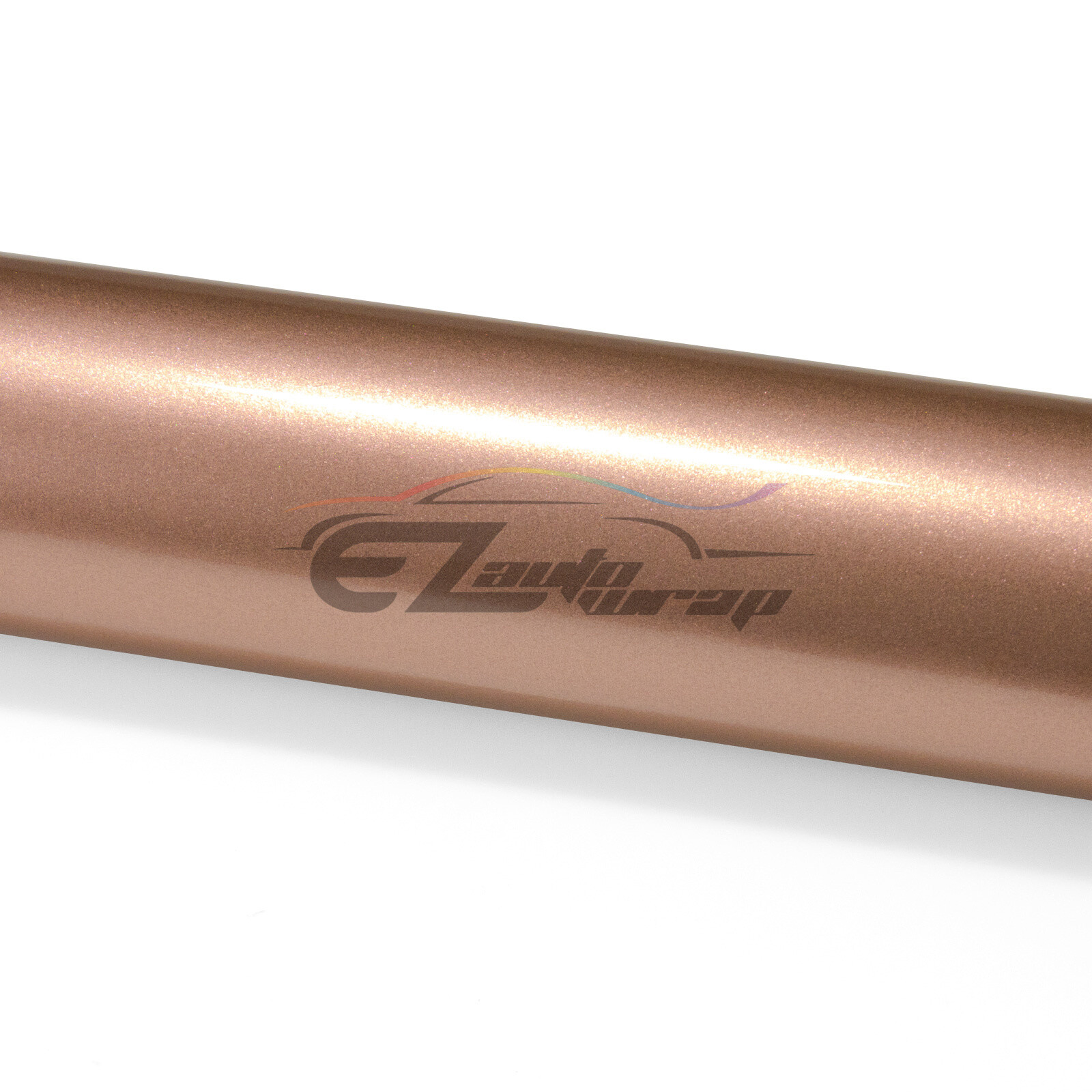 Gloss Metallic Rose Gold Candy Decal Car Vinyl Wrap Film Sticker Sheet Sparkle