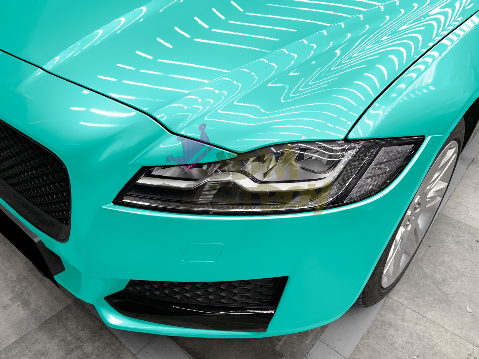 Premium Super Gloss Metallic Teal Vinyl Car Wrap Sticker Decal Sheet Film DIY
