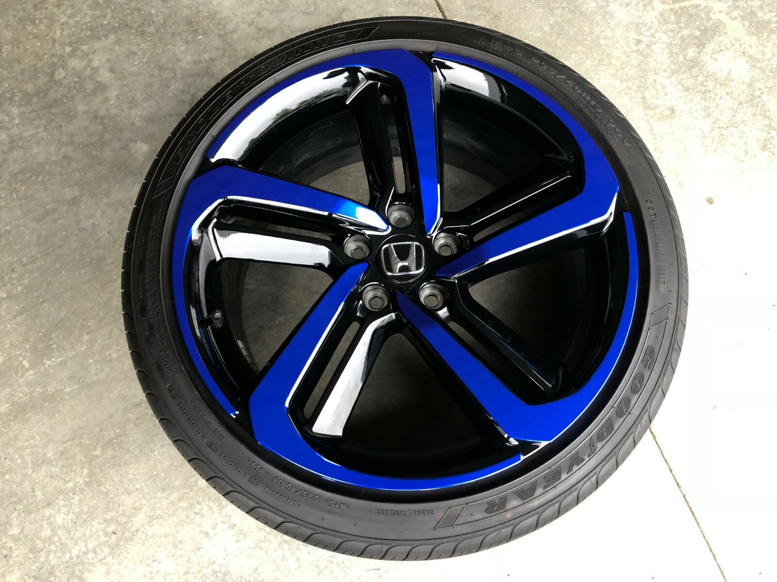 Crux Moto Sport Wheel Overlays 19″ fits Honda Accord 2018 – 2022