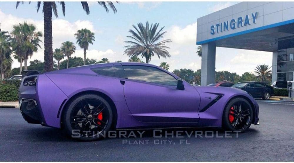 Avery Car Wrap Roll SW900 Matte Purple Metallic | 565-M | (5ft x 10ft (50 Sq/ft)
