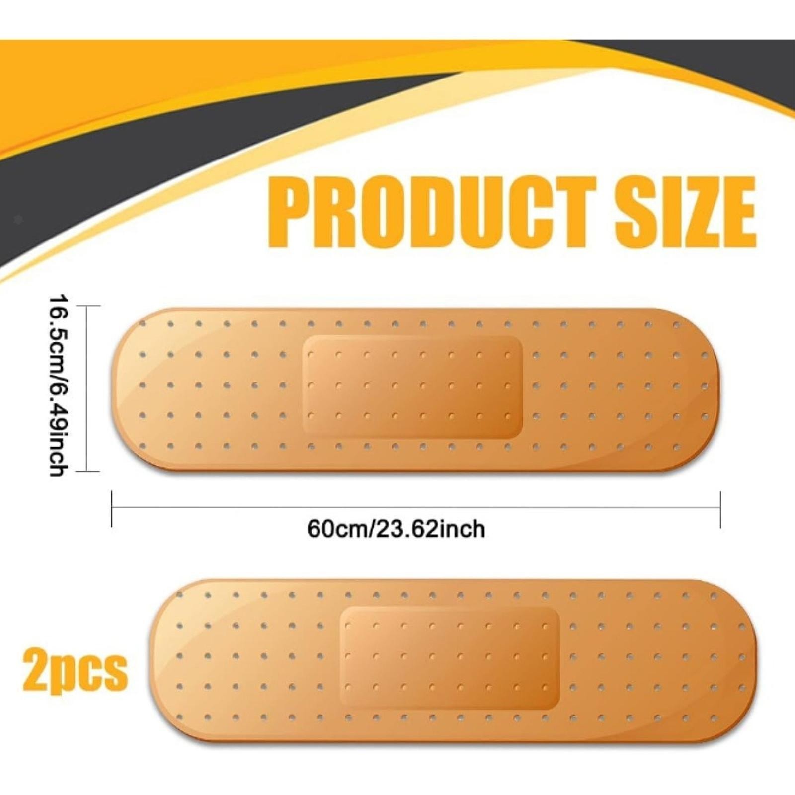 2x RV Sticker Auto Sticker Easy to Install Anti Scratch Waterproof Car Body Side