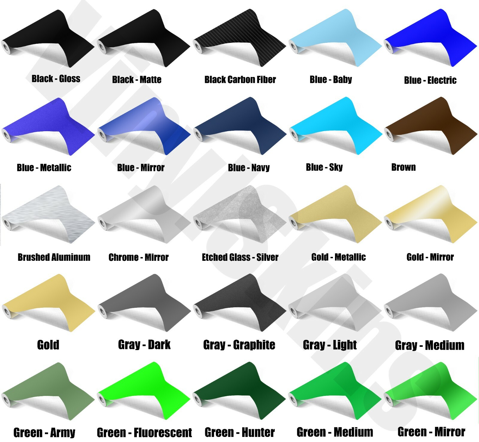 Pinstripe Decal Pair -Many Sizes and Colors to Choose From- Free US Shipping!