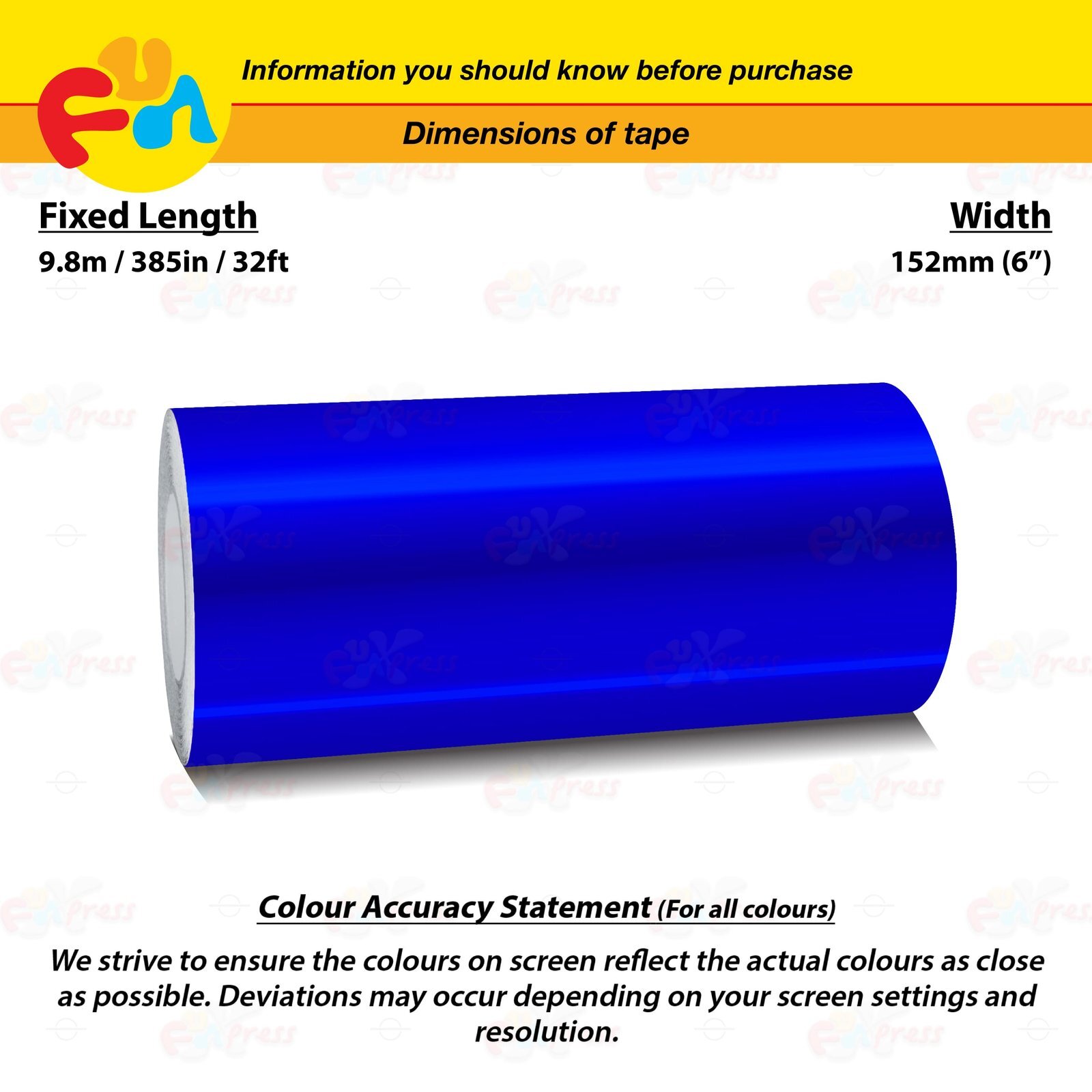 CHROME BLUE 6″ 152mm PIN STRIPE Car Model Streamline TAPE Decal Vinyl Sticker