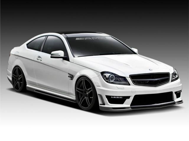 AMG Mercedes Benz C55 E55 CLS63 Racing Windshield Decal sticker emblem logo SIL