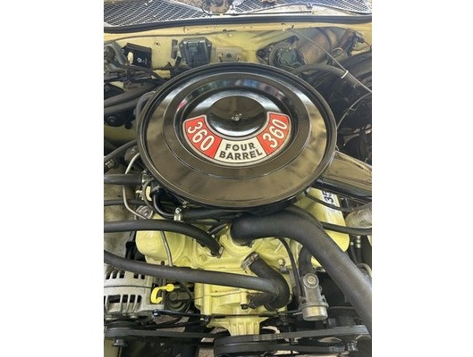 New 360 FOUR BARREL Air Cleaner Decal Sticker for Dodge Plymouth Chrysler USA