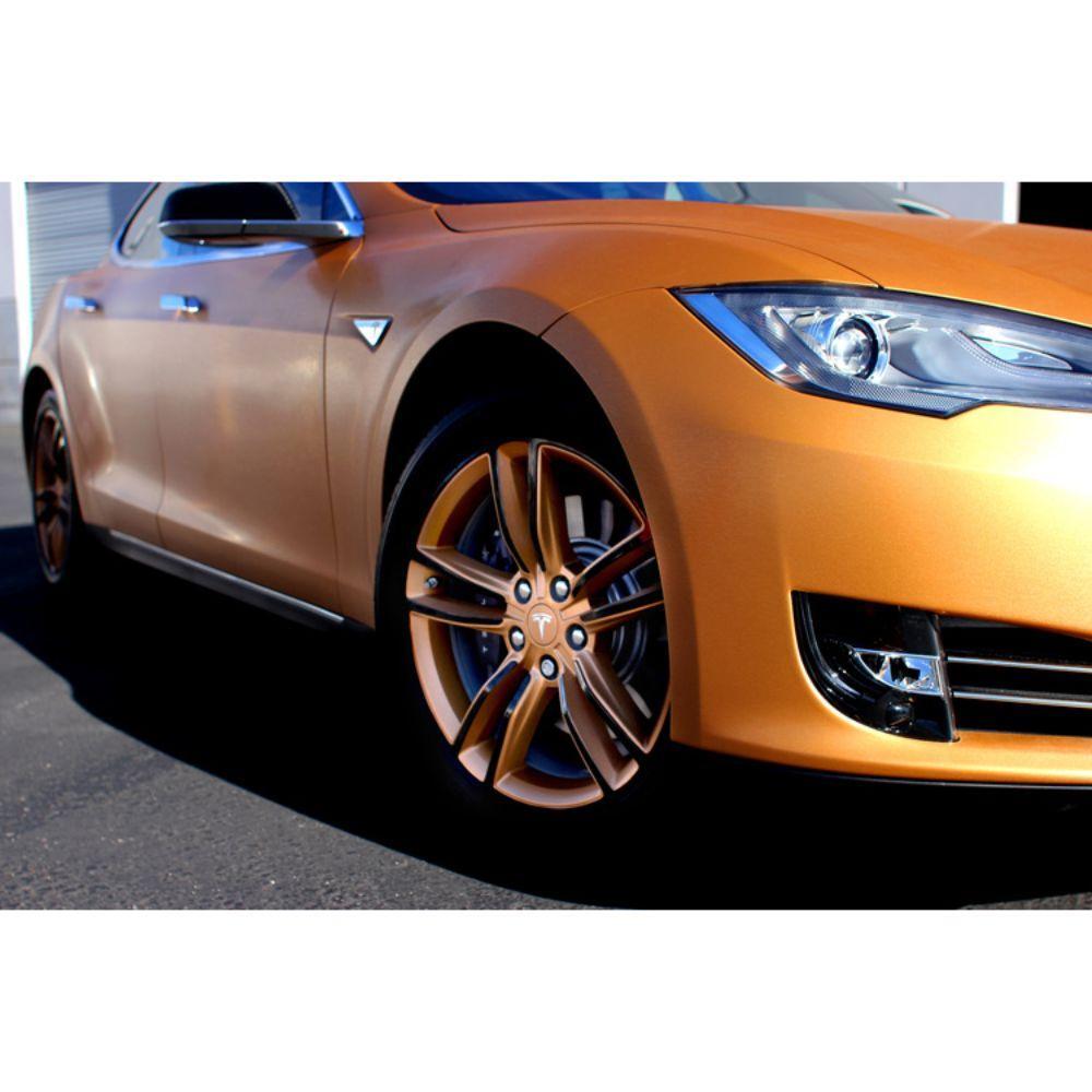 Avery Dennison SW900 Supreme Brushed Bronze Metallic Vinyl Car Wrap Film | 933-X