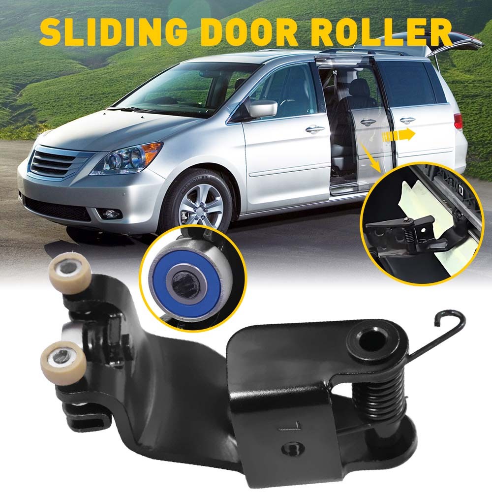 1/2Set 72561SHJA21 Driver Sliding Power Left Door Roller DRL Assembly for Honda